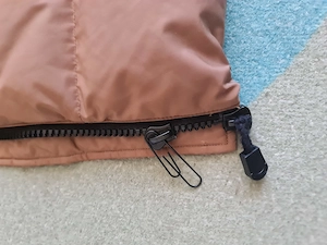 Wintermantel lang und warm Bild 5