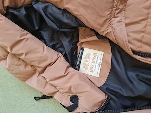 Wintermantel lang und warm Bild 3