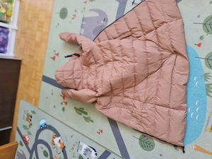 Wintermantel lang und warm Bild 4