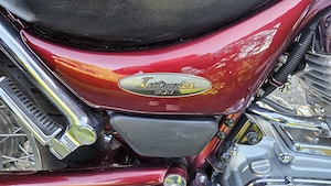 Suzuki Intruder VS 800 GL Chopper   Cruiser Bild 4