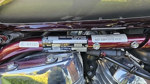 Suzuki Intruder VS 800 GL Chopper   Cruiser Bild 5