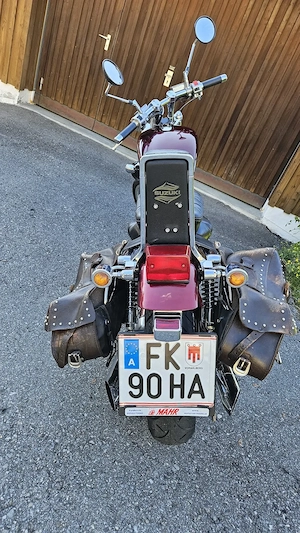 Suzuki Intruder VS 800 GL Chopper   Cruiser Bild 3