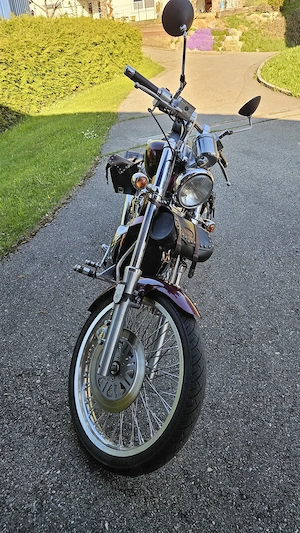 Suzuki Intruder VS 800 GL Chopper   Cruiser Bild 2