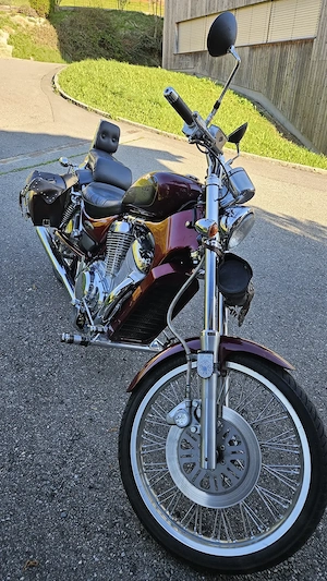 Suzuki Intruder VS 800 GL Chopper   Cruiser Bild 9