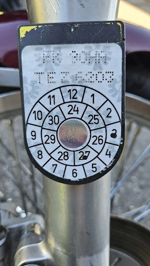 Suzuki Intruder VS 800 GL Chopper   Cruiser Bild 8