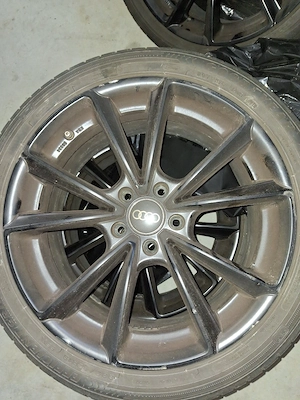 Gebrauchte Rad- reifenkombination Sommer Bild 4