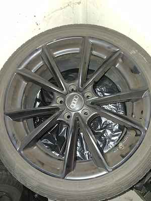 Gebrauchte Rad- reifenkombination Sommer Bild 3