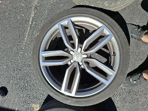 Original 21 Zoll Audi SQ5 8R Felgen - Sommerräder 255 40 R21 - Top Zustand Bild 5