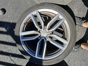 Original 21 Zoll Audi SQ5 8R Felgen - Sommerräder 255 40 R21 - Top Zustand Bild 4