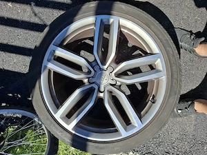 Original 21 Zoll Audi SQ5 8R Felgen - Sommerräder 255 40 R21 - Top Zustand Bild 3