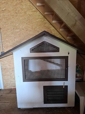 Hasenstall, Kleintierstall Bild 2