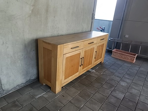 Sideboard Eiche massiv  Bild 3