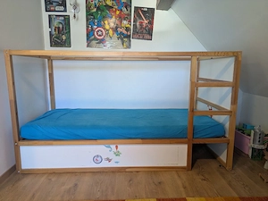 KURA Kinderbett Hochbett  Bild 2
