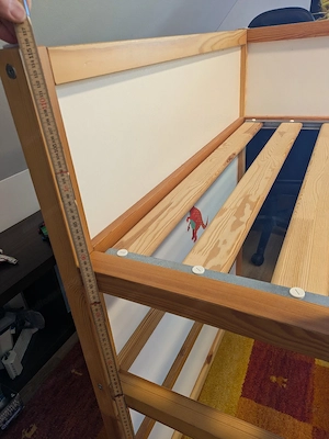 KURA Kinderbett Hochbett  Bild 5