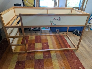 KURA Kinderbett Hochbett  Bild 4