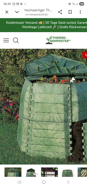 Komposter gebraucht Dornbirn Bild 2