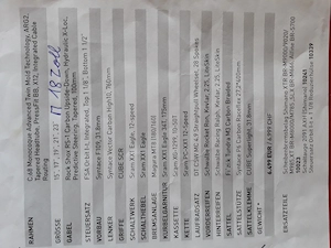 Mtb cube elite c:68SLT 29 zoll Bild 4