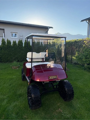 Benzin Golf cart  Bild 2