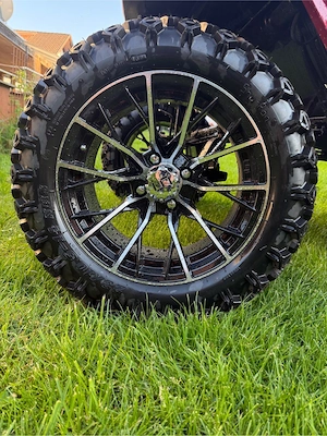 Benzin Golf cart  Bild 5