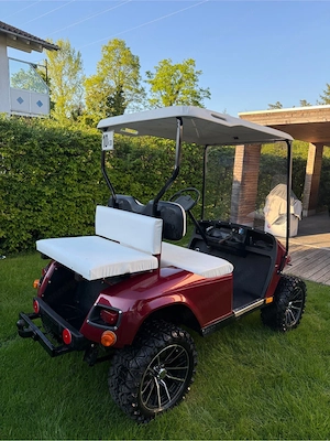Benzin Golf cart  Bild 3