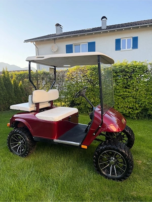 Benzin Golf cart  Bild 4