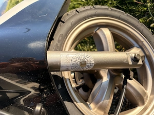 125er Fiddle Roller in bestem Zustand und neu vorgeführt. Bild 4