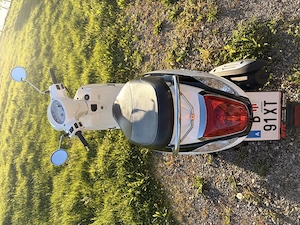 125er Fiddle Roller in bestem Zustand und neu vorgeführt. Bild 3