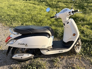 125er Fiddle Roller in bestem Zustand und neu vorgeführt. Bild 2