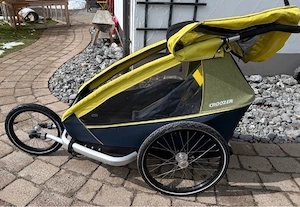 Fahrradanhänger Croozer