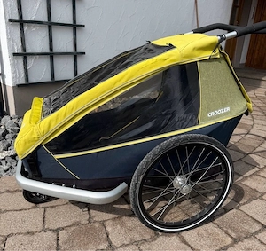 Fahrradanhänger Croozer Bild 2