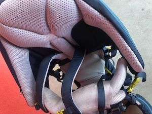 Deuter Kindertrage Kid Comfort Pro Kraxe Wandertrage   Bild 2