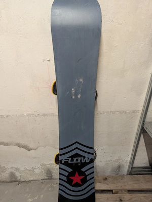 Snowboard Set Flow 168cm - Burton Bindung - Burton Schuhe 43 Bild 5