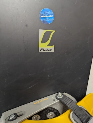 Snowboard Set Flow 168cm - Burton Bindung - Burton Schuhe 43 Bild 2