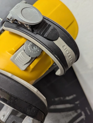 Snowboard Set Flow 168cm - Burton Bindung - Burton Schuhe 43 Bild 4