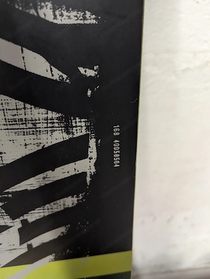 Snowboard Set Flow 168cm - Burton Bindung - Burton Schuhe 43 Bild 3