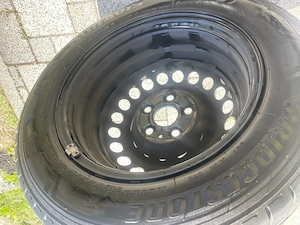 Stahlfelgen mit Bridgestone Reifen Bild 4