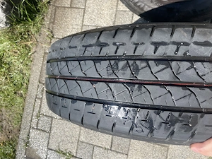 Stahlfelgen mit Bridgestone Reifen Bild 5