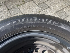 Stahlfelgen mit Bridgestone Reifen Bild 3