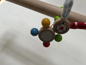 Spielbogen Holz Bild 3