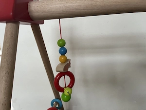 Spielbogen Holz Bild 5