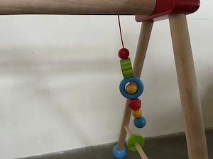 Spielbogen Holz Bild 4