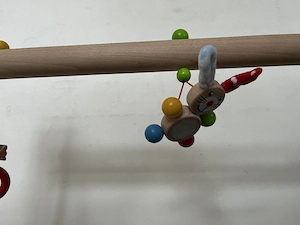 Spielbogen Holz Bild 2