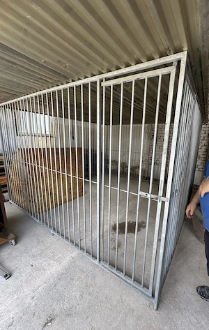 Hundezwinger Käfig zu verkaufen  Bild 3