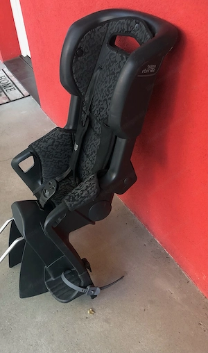 Fahrradsitz von Britax Römer Fahrradkindersitz Kinderfahrradsitz Bild 3