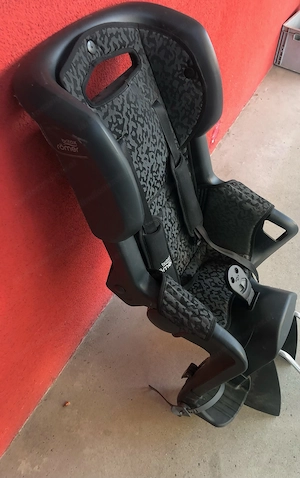 Fahrradsitz von Britax Römer Fahrradkindersitz Kinderfahrradsitz Bild 2