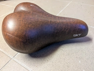 gemütlicher Damensattel Fahrradsattel, neuwertig  Bild 3