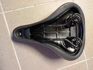 gemütlicher Damensattel Fahrradsattel, neuwertig  Bild 4