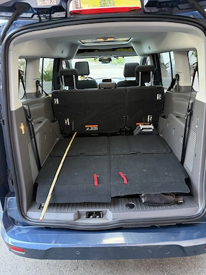 Ford Tourneo Connect Grand (L2)  1.5 EcoBlue Automatik Titanium Bild 10