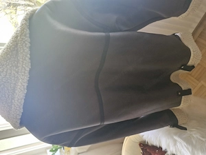 Jacke neu braun größe 40-42