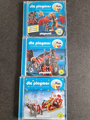 10x Hörspiel Die Playmos Bild 4